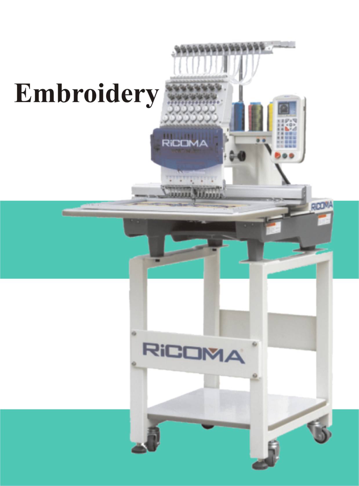 Find out more about embroidery
